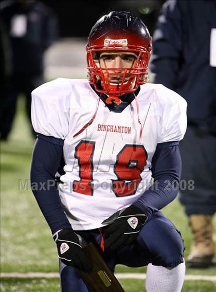 Thumbnail 3 in Binghamton vs. Orchard Park (NYSPHSAA Class AA West Final) photogallery.