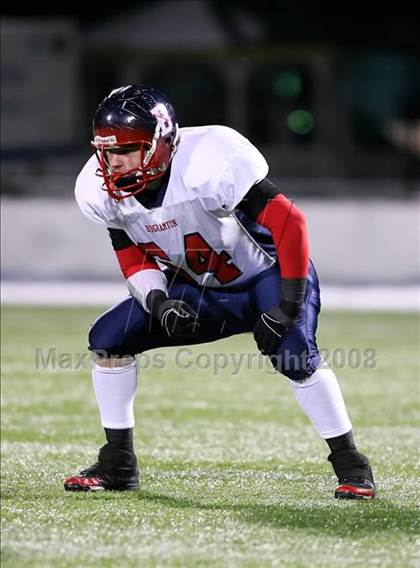 Thumbnail 3 in Binghamton vs. Orchard Park (NYSPHSAA Class AA West Final) photogallery.
