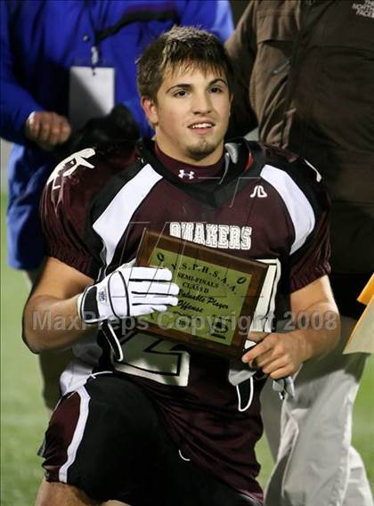 Thumbnail 1 in Binghamton vs. Orchard Park (NYSPHSAA Class AA West Final) photogallery.