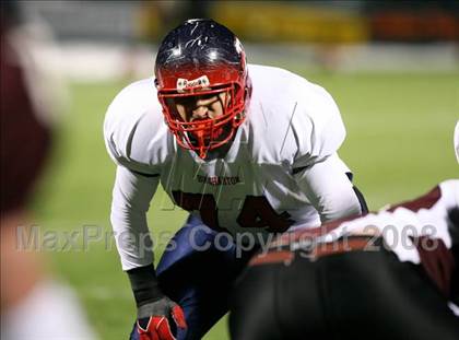 Thumbnail 1 in Binghamton vs. Orchard Park (NYSPHSAA Class AA West Final) photogallery.