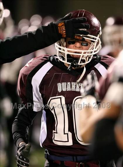 Thumbnail 1 in Binghamton vs. Orchard Park (NYSPHSAA Class AA West Final) photogallery.