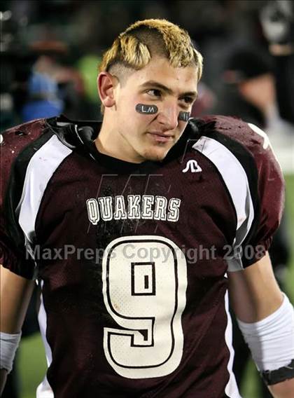 Thumbnail 1 in Binghamton vs. Orchard Park (NYSPHSAA Class AA West Final) photogallery.