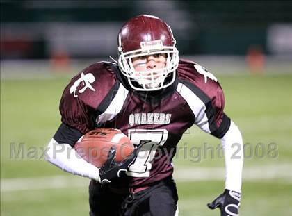 Thumbnail 3 in Binghamton vs. Orchard Park (NYSPHSAA Class AA West Final) photogallery.