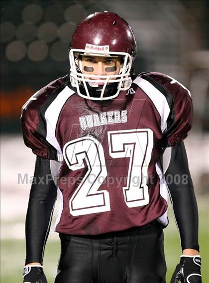 Thumbnail 1 in Binghamton vs. Orchard Park (NYSPHSAA Class AA West Final) photogallery.