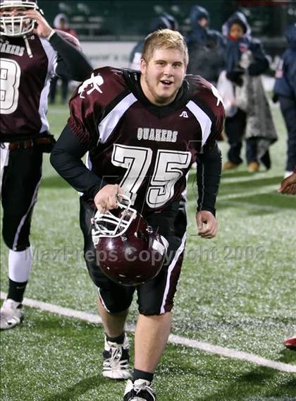 Thumbnail 2 in Binghamton vs. Orchard Park (NYSPHSAA Class AA West Final) photogallery.