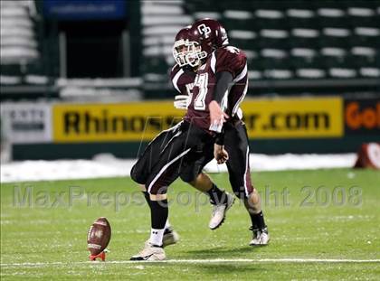Thumbnail 3 in Binghamton vs. Orchard Park (NYSPHSAA Class AA West Final) photogallery.