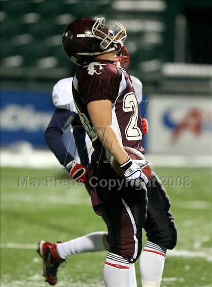 Thumbnail 3 in Binghamton vs. Orchard Park (NYSPHSAA Class AA West Final) photogallery.