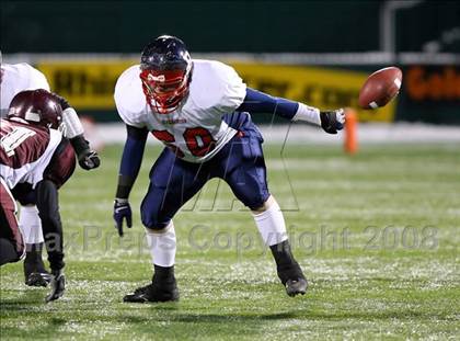Thumbnail 1 in Binghamton vs. Orchard Park (NYSPHSAA Class AA West Final) photogallery.