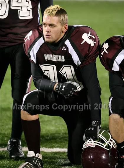 Thumbnail 3 in Binghamton vs. Orchard Park (NYSPHSAA Class AA West Final) photogallery.