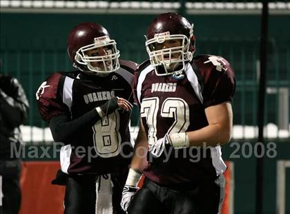 Thumbnail 3 in Binghamton vs. Orchard Park (NYSPHSAA Class AA West Final) photogallery.