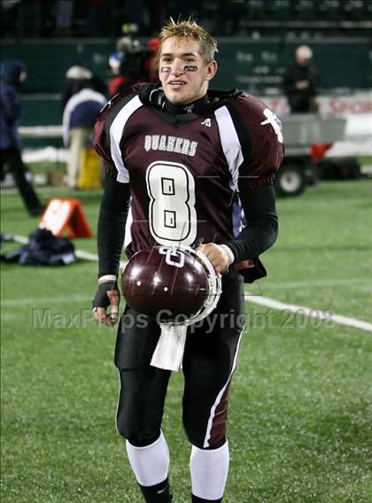 Thumbnail 2 in Binghamton vs. Orchard Park (NYSPHSAA Class AA West Final) photogallery.