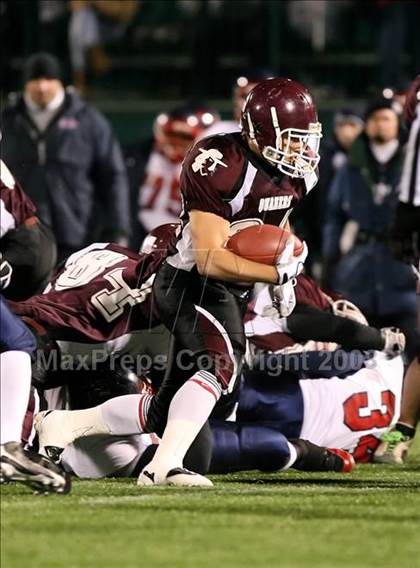 Thumbnail 2 in Binghamton vs. Orchard Park (NYSPHSAA Class AA West Final) photogallery.