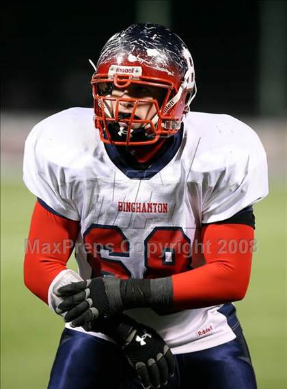 Thumbnail 2 in Binghamton vs. Orchard Park (NYSPHSAA Class AA West Final) photogallery.