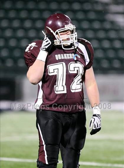 Thumbnail 3 in Binghamton vs. Orchard Park (NYSPHSAA Class AA West Final) photogallery.