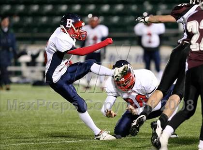 Thumbnail 2 in Binghamton vs. Orchard Park (NYSPHSAA Class AA West Final) photogallery.