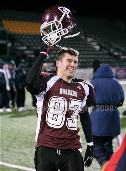 Thumbnail 1 in Binghamton vs. Orchard Park (NYSPHSAA Class AA West Final) photogallery.
