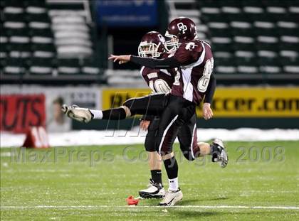Thumbnail 1 in Binghamton vs. Orchard Park (NYSPHSAA Class AA West Final) photogallery.