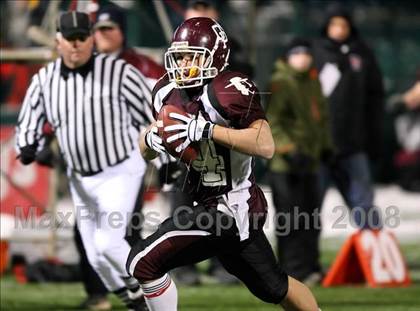 Thumbnail 2 in Binghamton vs. Orchard Park (NYSPHSAA Class AA West Final) photogallery.