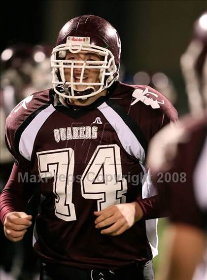 Thumbnail 3 in Binghamton vs. Orchard Park (NYSPHSAA Class AA West Final) photogallery.