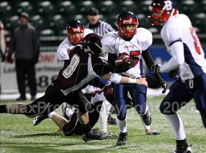 Thumbnail 1 in Binghamton vs. Orchard Park (NYSPHSAA Class AA West Final) photogallery.