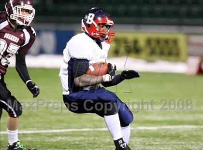 Thumbnail 2 in Binghamton vs. Orchard Park (NYSPHSAA Class AA West Final) photogallery.