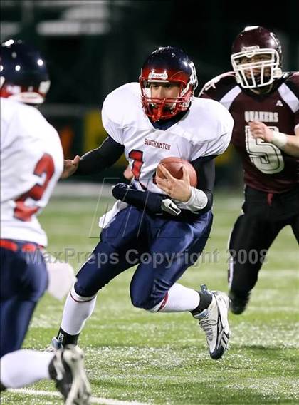 Thumbnail 3 in Binghamton vs. Orchard Park (NYSPHSAA Class AA West Final) photogallery.
