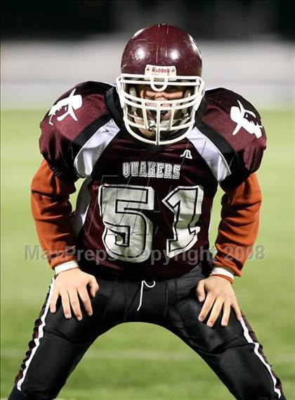 Thumbnail 3 in Binghamton vs. Orchard Park (NYSPHSAA Class AA West Final) photogallery.