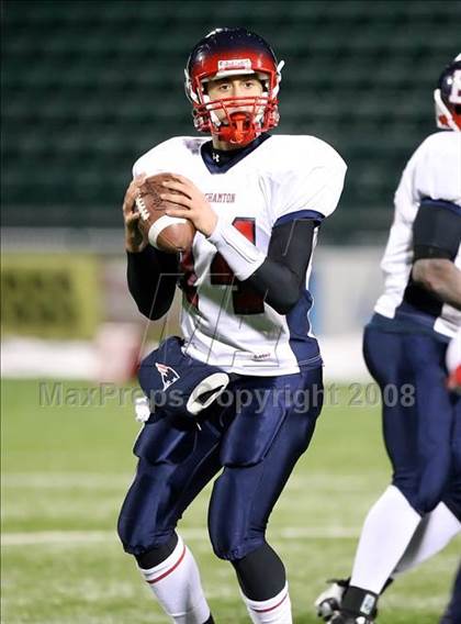 Thumbnail 3 in Binghamton vs. Orchard Park (NYSPHSAA Class AA West Final) photogallery.