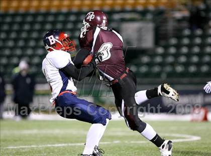 Thumbnail 3 in Binghamton vs. Orchard Park (NYSPHSAA Class AA West Final) photogallery.