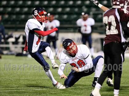 Thumbnail 3 in Binghamton vs. Orchard Park (NYSPHSAA Class AA West Final) photogallery.