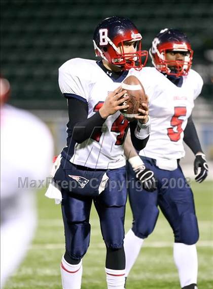 Thumbnail 2 in Binghamton vs. Orchard Park (NYSPHSAA Class AA West Final) photogallery.