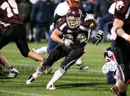 Thumbnail 3 in Binghamton vs. Orchard Park (NYSPHSAA Class AA West Final) photogallery.