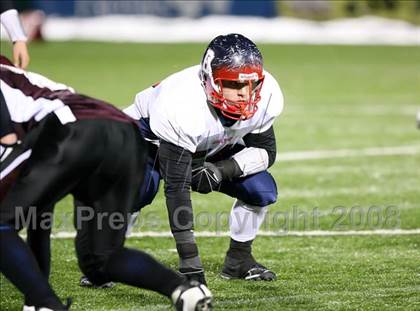 Thumbnail 2 in Binghamton vs. Orchard Park (NYSPHSAA Class AA West Final) photogallery.
