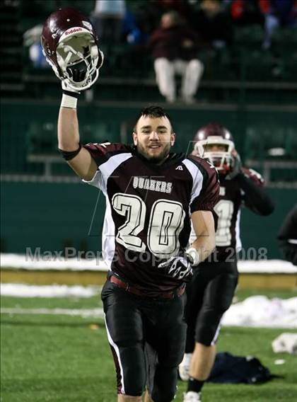 Thumbnail 3 in Binghamton vs. Orchard Park (NYSPHSAA Class AA West Final) photogallery.