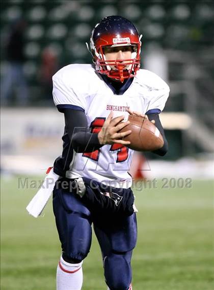 Thumbnail 1 in Binghamton vs. Orchard Park (NYSPHSAA Class AA West Final) photogallery.
