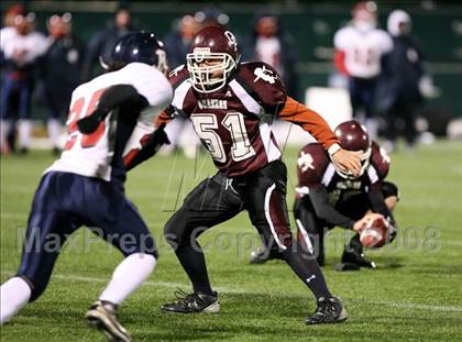 Thumbnail 2 in Binghamton vs. Orchard Park (NYSPHSAA Class AA West Final) photogallery.