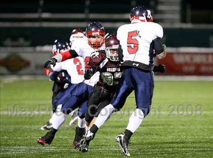 Thumbnail 3 in Binghamton vs. Orchard Park (NYSPHSAA Class AA West Final) photogallery.
