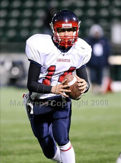 Thumbnail 2 in Binghamton vs. Orchard Park (NYSPHSAA Class AA West Final) photogallery.