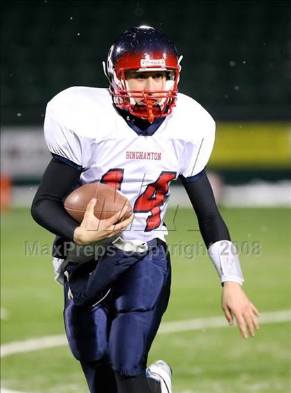 Thumbnail 2 in Binghamton vs. Orchard Park (NYSPHSAA Class AA West Final) photogallery.