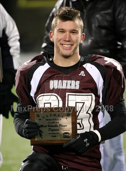 Thumbnail 1 in Binghamton vs. Orchard Park (NYSPHSAA Class AA West Final) photogallery.