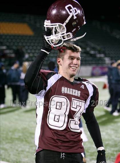 Thumbnail 1 in Binghamton vs. Orchard Park (NYSPHSAA Class AA West Final) photogallery.