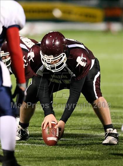 Thumbnail 3 in Binghamton vs. Orchard Park (NYSPHSAA Class AA West Final) photogallery.