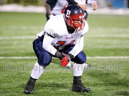 Thumbnail 1 in Binghamton vs. Orchard Park (NYSPHSAA Class AA West Final) photogallery.