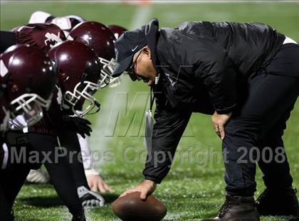 Thumbnail 2 in Binghamton vs. Orchard Park (NYSPHSAA Class AA West Final) photogallery.
