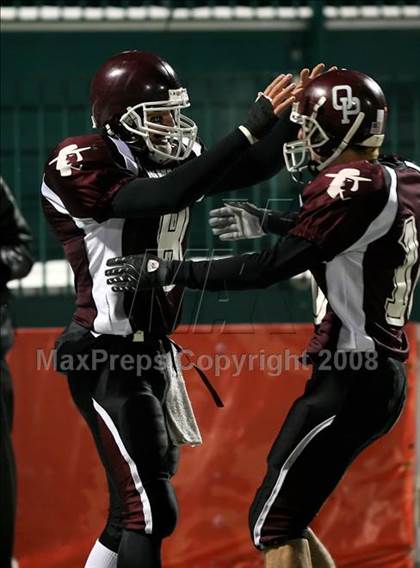 Thumbnail 3 in Binghamton vs. Orchard Park (NYSPHSAA Class AA West Final) photogallery.