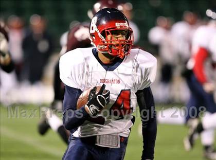 Thumbnail 2 in Binghamton vs. Orchard Park (NYSPHSAA Class AA West Final) photogallery.