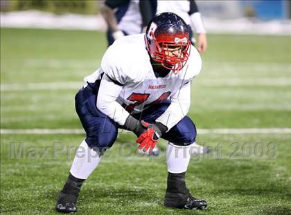 Thumbnail 3 in Binghamton vs. Orchard Park (NYSPHSAA Class AA West Final) photogallery.