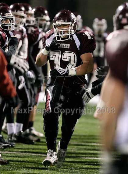 Thumbnail 3 in Binghamton vs. Orchard Park (NYSPHSAA Class AA West Final) photogallery.