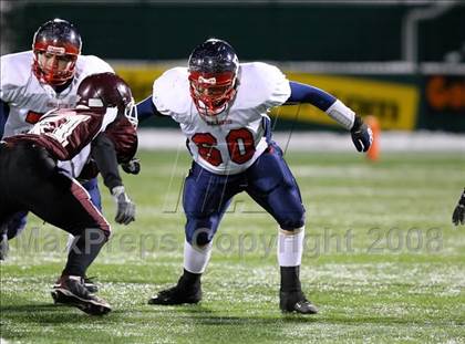 Thumbnail 2 in Binghamton vs. Orchard Park (NYSPHSAA Class AA West Final) photogallery.