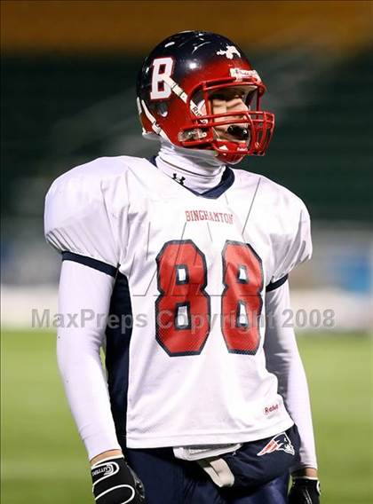 Thumbnail 2 in Binghamton vs. Orchard Park (NYSPHSAA Class AA West Final) photogallery.